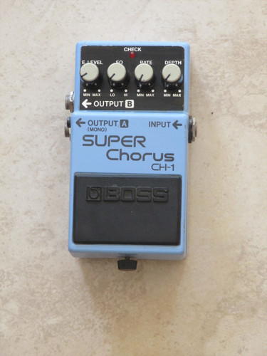 Boss super chorus - boss,