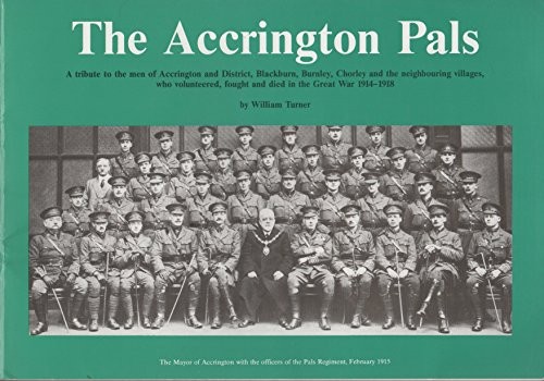 Accrington pals tribute to - accrington,