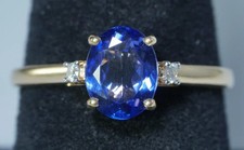 2.45 ct Oval Cut Tanzanite &