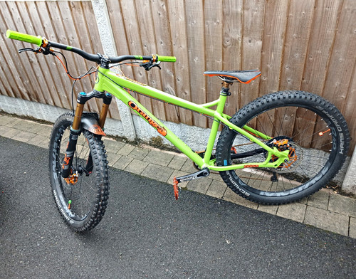 Custom orange crush - orange, 27.5in