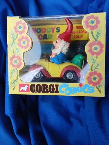 Corgi comics 801 noddy car - comics,