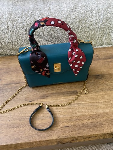 Lulu guinness emerald green - guinness,