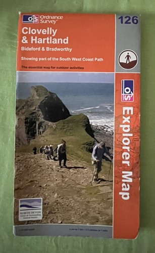 Pre owned explorer map - os,