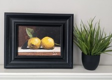 Lemon oil Painting