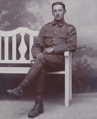 Ww1 rppc photo - rppc,