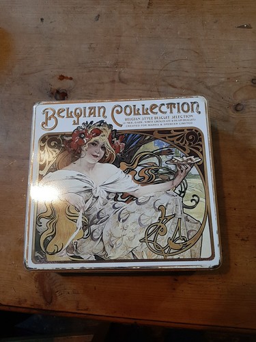Tin featuring biscuits - m&s, "biscuits