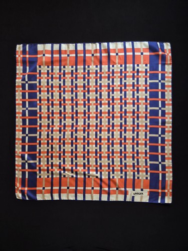 Jaeger 77cm silk square - silk,
