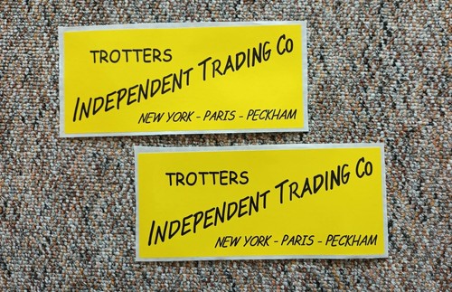 Only fools horses - x, &