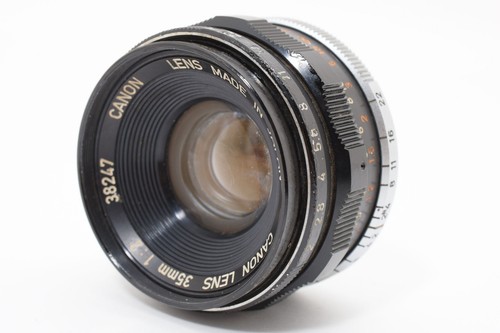 Canon lens 35mm wide - lens,