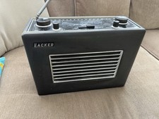 Vintage Hacker Herald  VHF Radio - Model RP37A