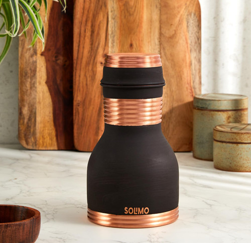 Copper water pot with - copper,