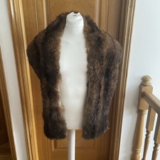 Vintage Style Brown Ross Fur