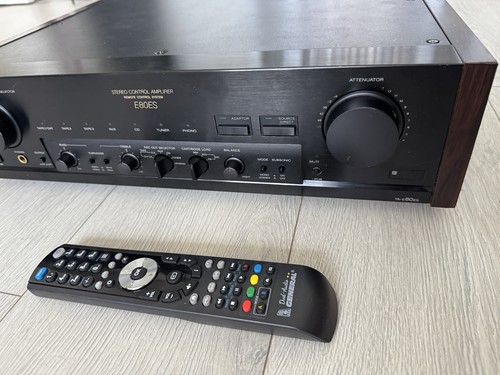 Sony e80es stereo - sony, ta-e80es