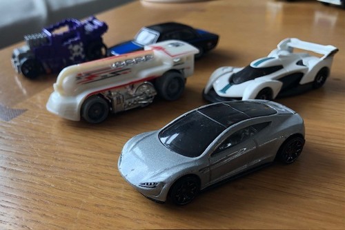 Hot wheels car - hot,