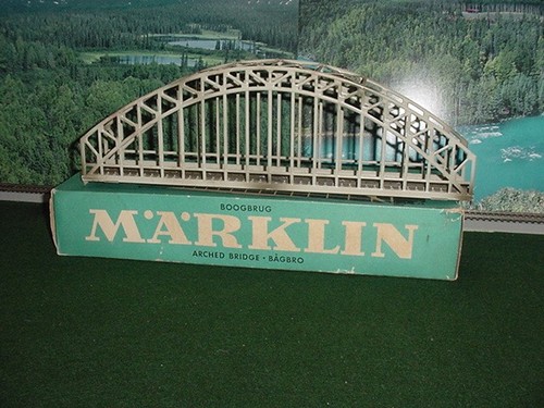 Marklin metal arch - arch, bridge