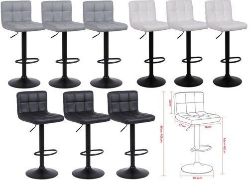 Set barstools faux - set, of