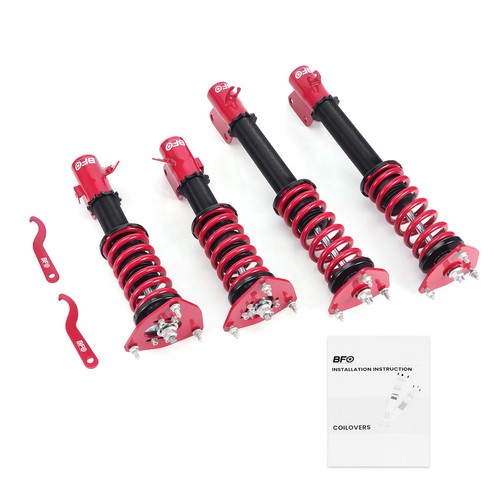 Adjustable height coilovers - height,