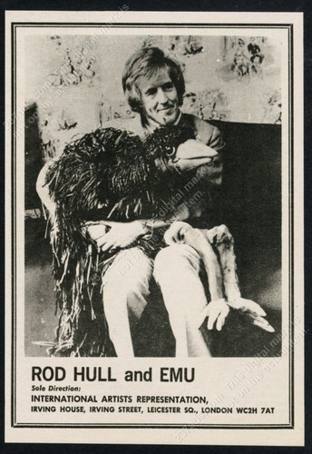 1942 rod hull and emu - rod,
