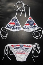 Budweiser Beer Print String