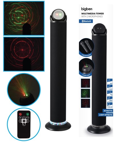 Bigben sound tower led - sound, disco