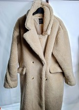 Primark Teddy Bear Coat Ladies