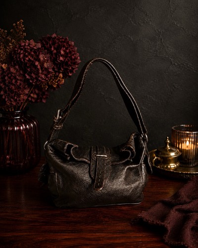 Furla brown genuine leather - furla,