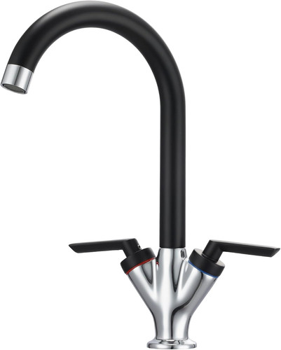 Kitchen mixer taps - 1, hole