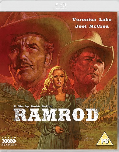 Ramrod blu ray veronica - ramrod, blu-ray