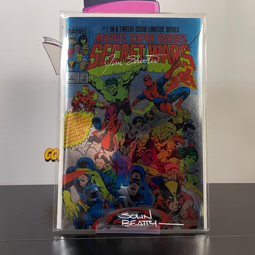 Secret wars foil - foil, signed