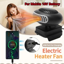 Space Heater Powered Electric