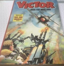 The Victor Book for Boys 1989