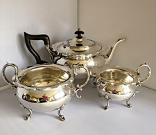 Silver Plated 3 Piece Tea Set