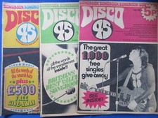 Disco 45 Songbook Magazine