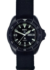 MWC 1999-2001 Pattern PVD Quartz Military Divers Watch with Sapphire Crystal