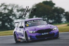 Bobby Thompson Hand Signed 9x6 Photo Touring Cars Autograph 3