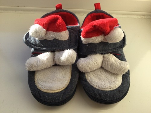 Next unisex santa slippers - unisex, santa's
