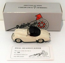 Pathfinder Models 1/43 Scale PFM18 - 1952 Jowett Jupiter 1 Of 600 Cream