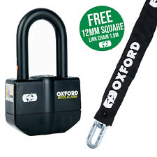 Oxford Boss Alarm 16mm Padlock