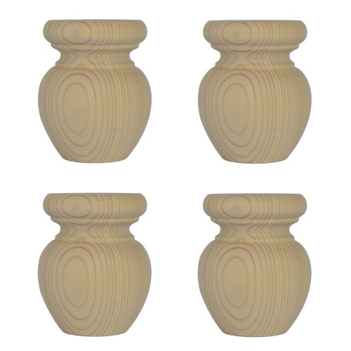 Pack solid pine ball - ball, feet