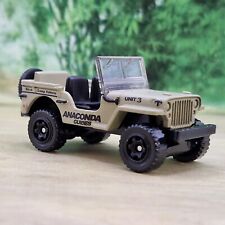 Matchbox '48 Willys Jeep Diecast Model Car (64) Excellent Condition
