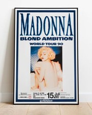 Madonna Blond Ambition World