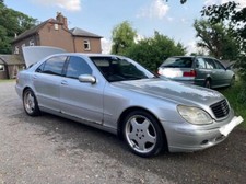 Mercedes W220 S-Class  S500 LPG 2002 for parts 