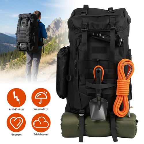 Extra large 100l - large, rucksack