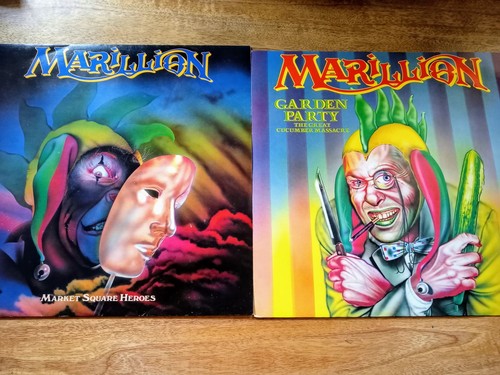 Marillion market square heroes - market,