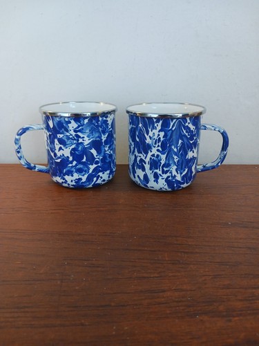 Golden rabbit enamel cobalt - golden,