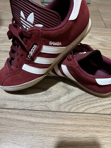 Adidas samba super red white - adidas,