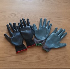2 x Pair of Safety Working Gloves