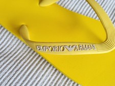 Emporio Armani new flip-flops