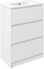 600mm bathroom vanity unit - 600mm,