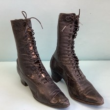 Pair Ladies Victorian Laced